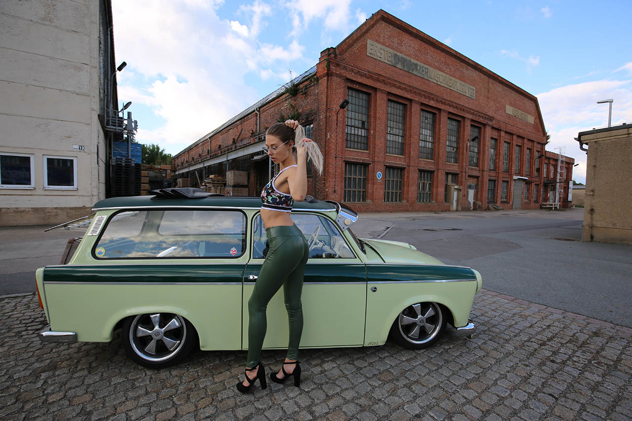 Ein weiteres tolles Foto-Shooting hatten wir mit Model Sarah in Chemnitz.