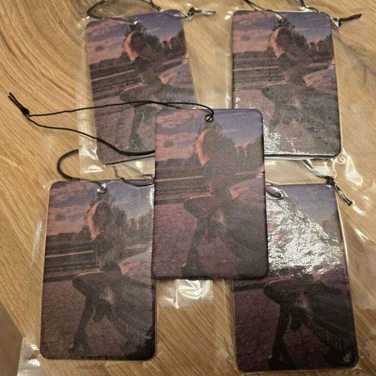 Duftbaum Marie Sunset – Stilvolles Design & Bubble-Gum-Duft