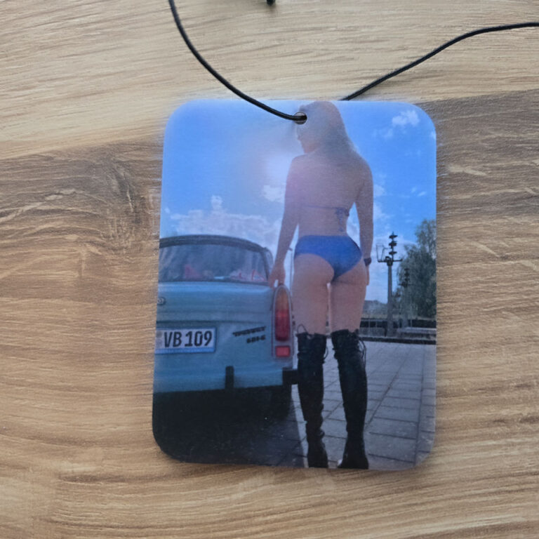 Duftbaum „Marie“ – der stylische Blickfang für jeden Trabant