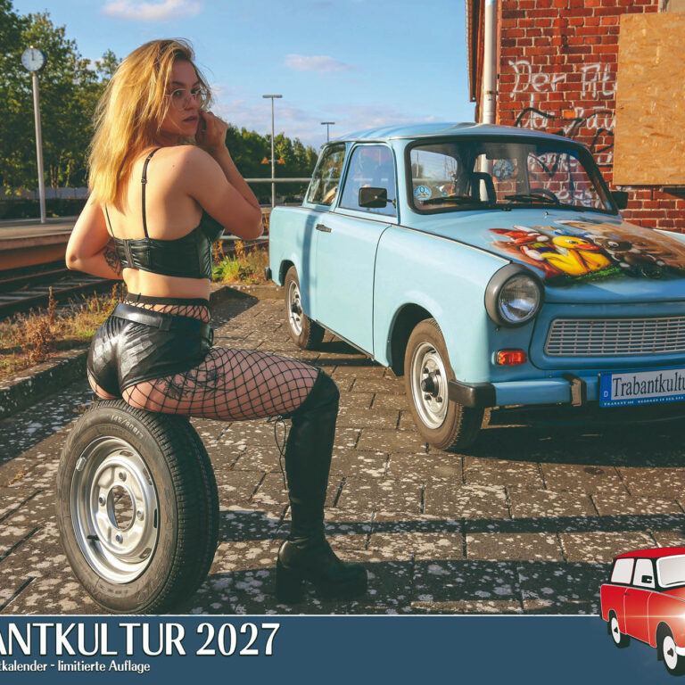 Trabantkalender 2027 – Der ultimative Kult‑Kalender ist da.