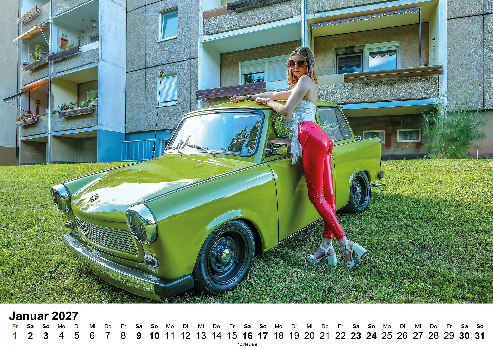 Trabantkalender 2027 – Der ultimative Kult‑Kalender ist da.