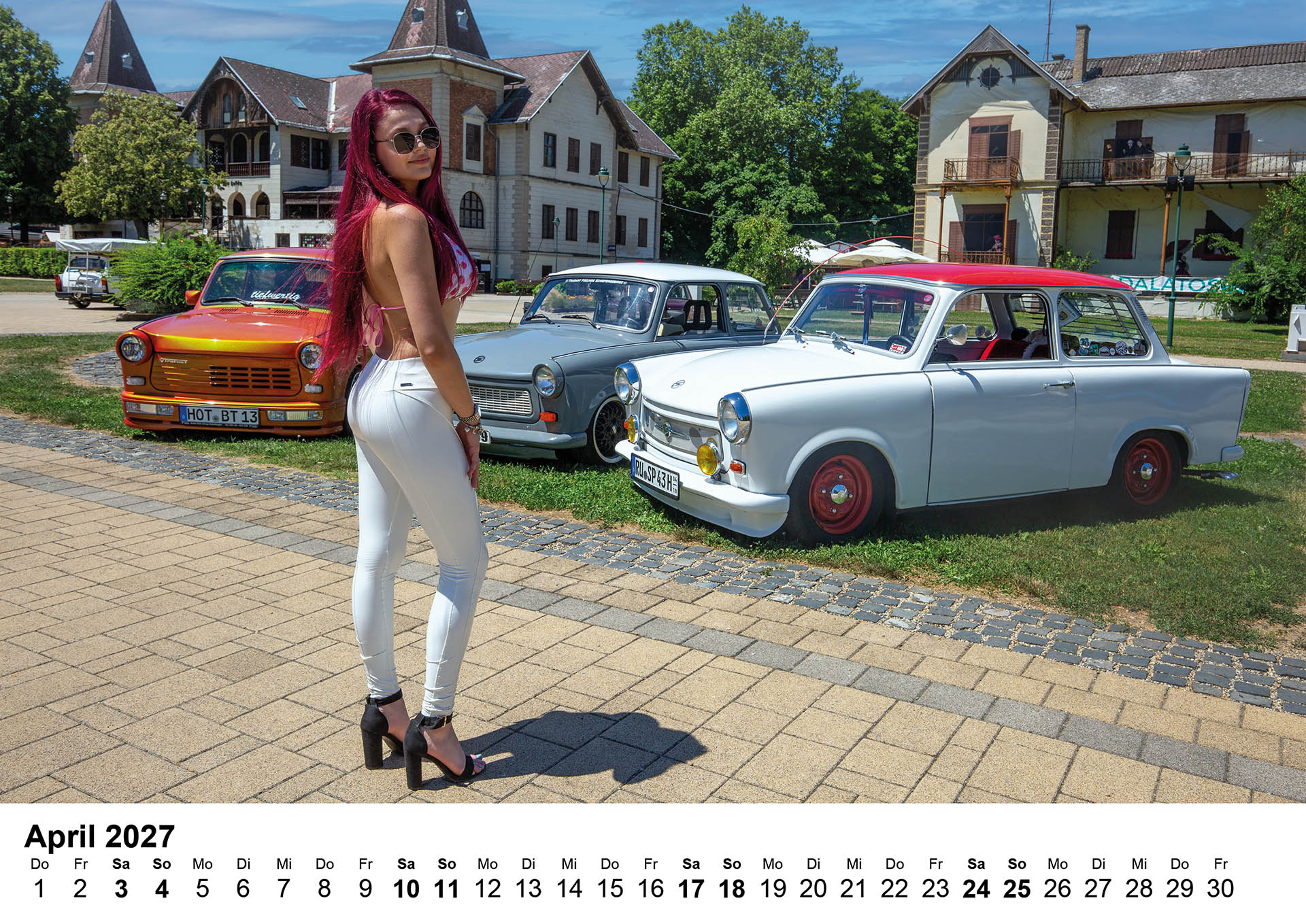 Trabantkalender 2027 – Der ultimative Kult‑Kalender ist da.