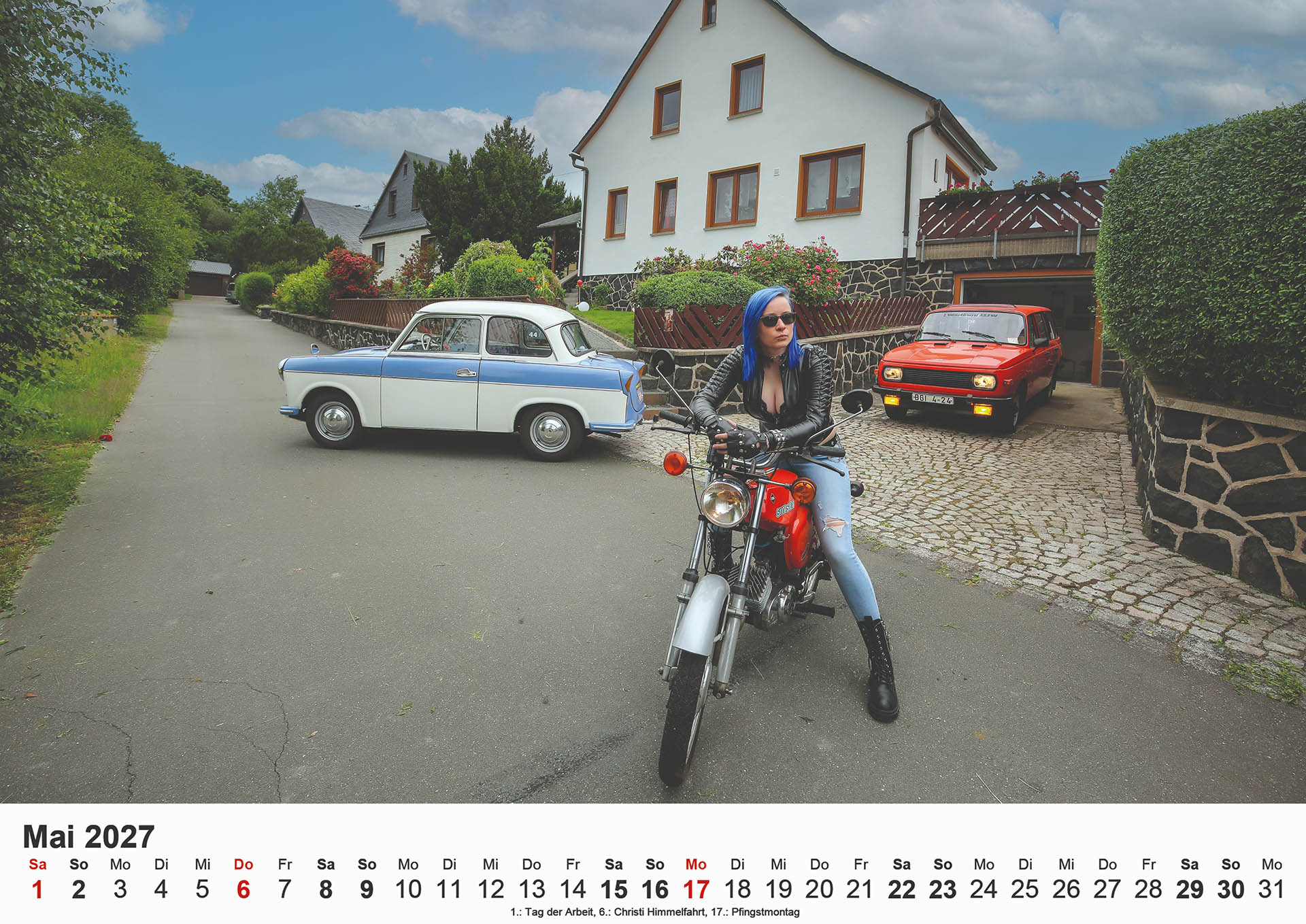 Trabantkalender 2027 – Der ultimative Kult‑Kalender ist da.