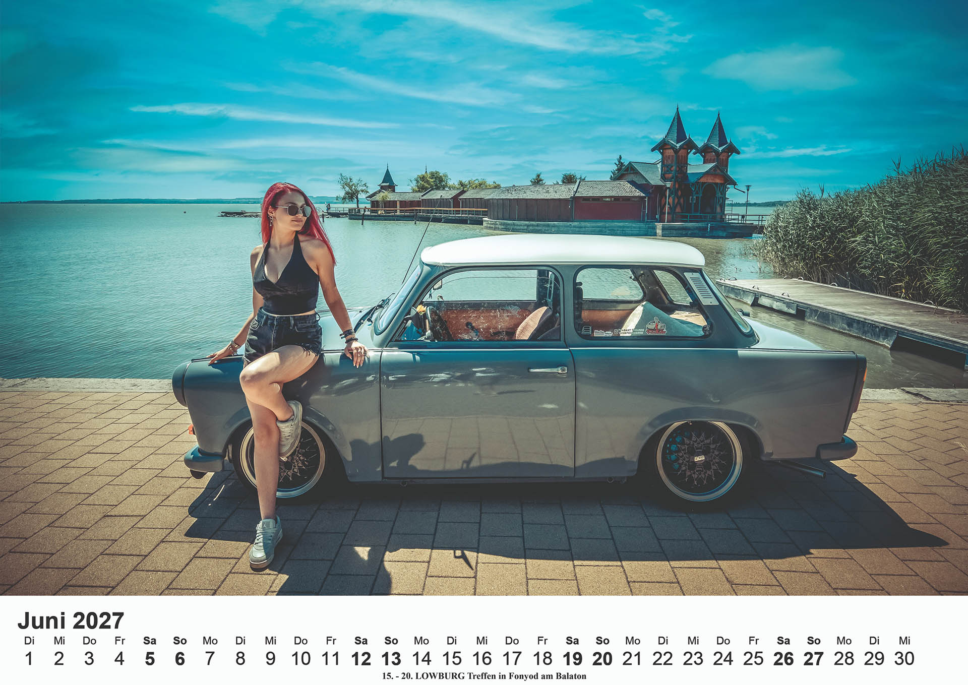 Trabantkalender 2027 – Der ultimative Kult‑Kalender ist da.