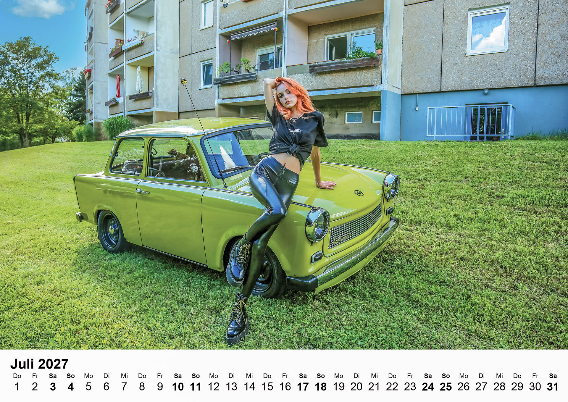 Trabantkalender 2027 – Der ultimative Kult‑Kalender ist da.