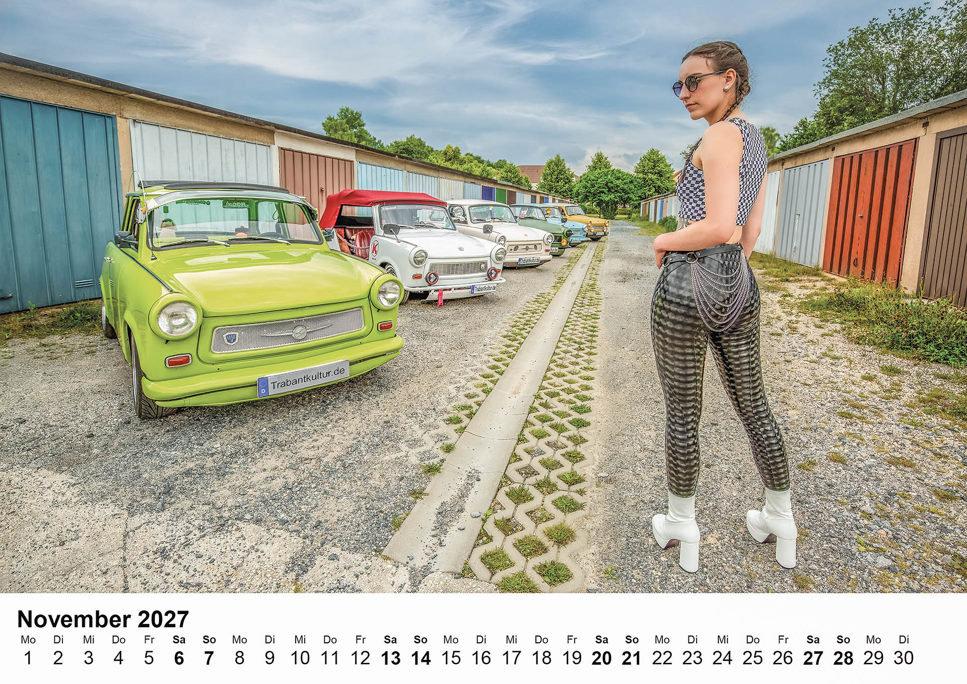 Trabantkalender 2027 – Der ultimative Kult‑Kalender ist da.